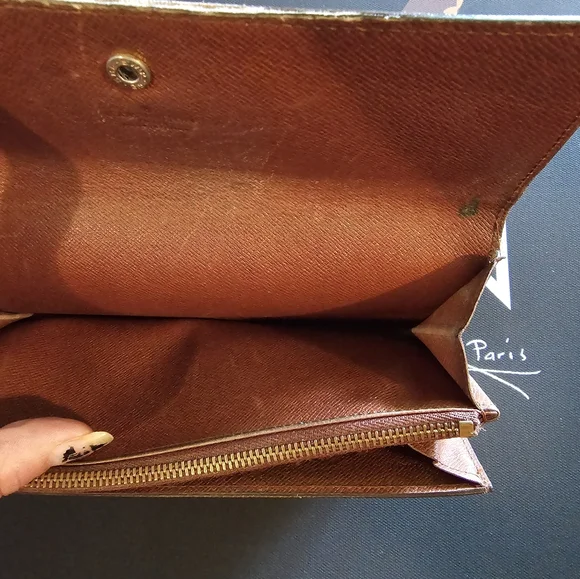 Louis vuitton REHAB monogram wallet - Picture 9 of 11